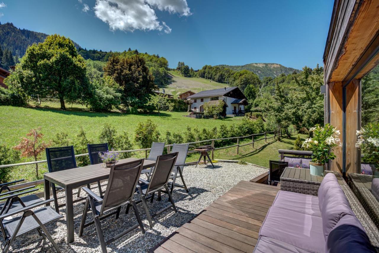 Chalet Rubicon Les Houches Exterior foto