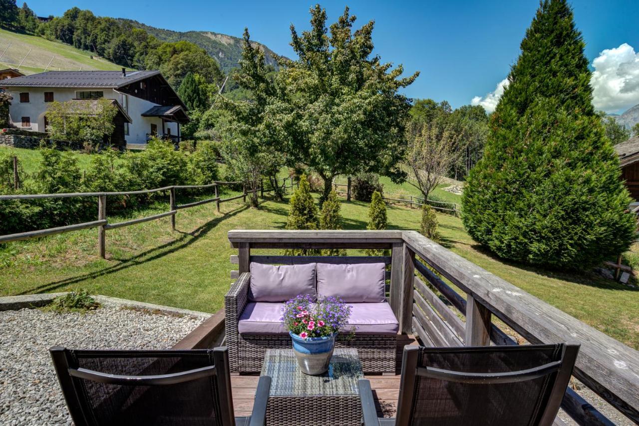 Chalet Rubicon Les Houches Exterior foto