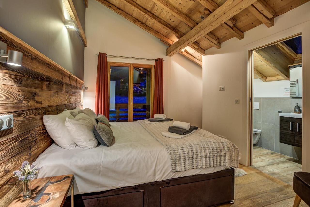 Chalet Rubicon Les Houches Exterior foto