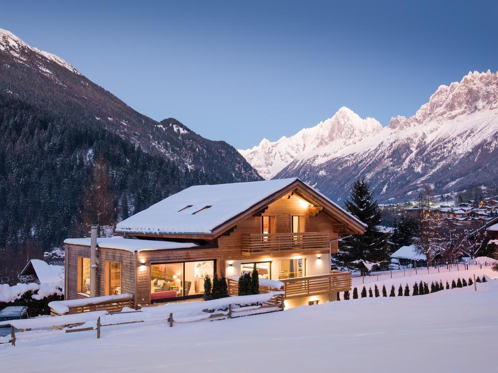 Chalet Rubicon Les Houches Cameră foto