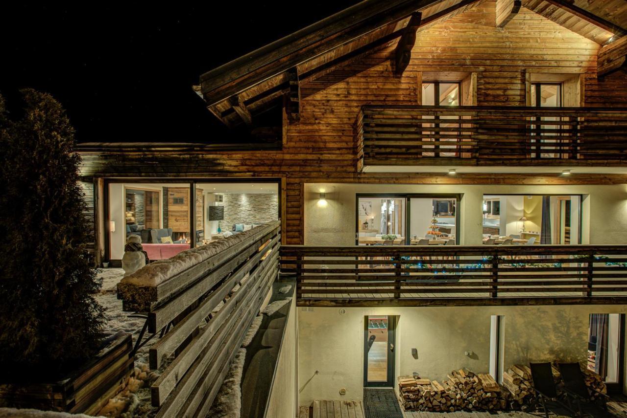 Chalet Rubicon Les Houches Exterior foto