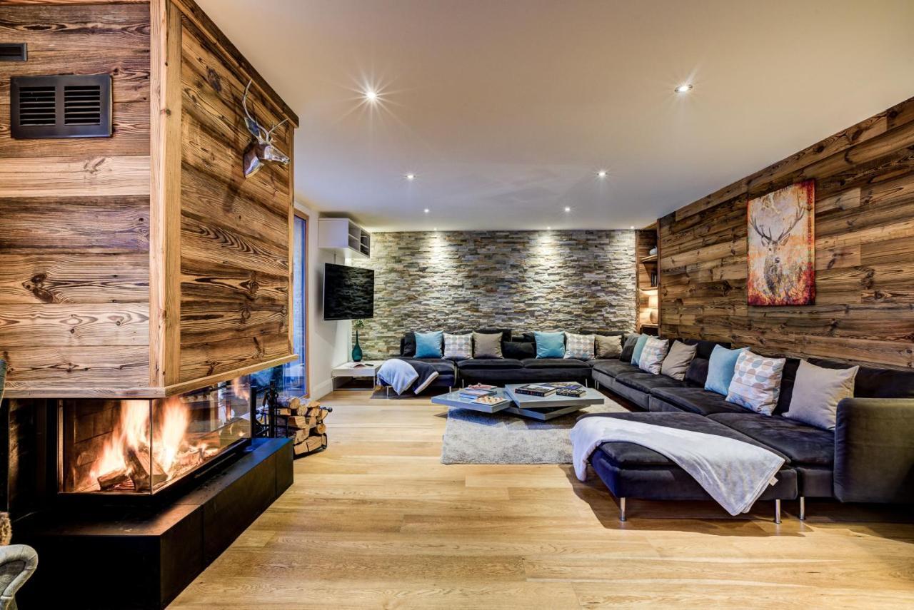 Chalet Rubicon Les Houches Exterior foto