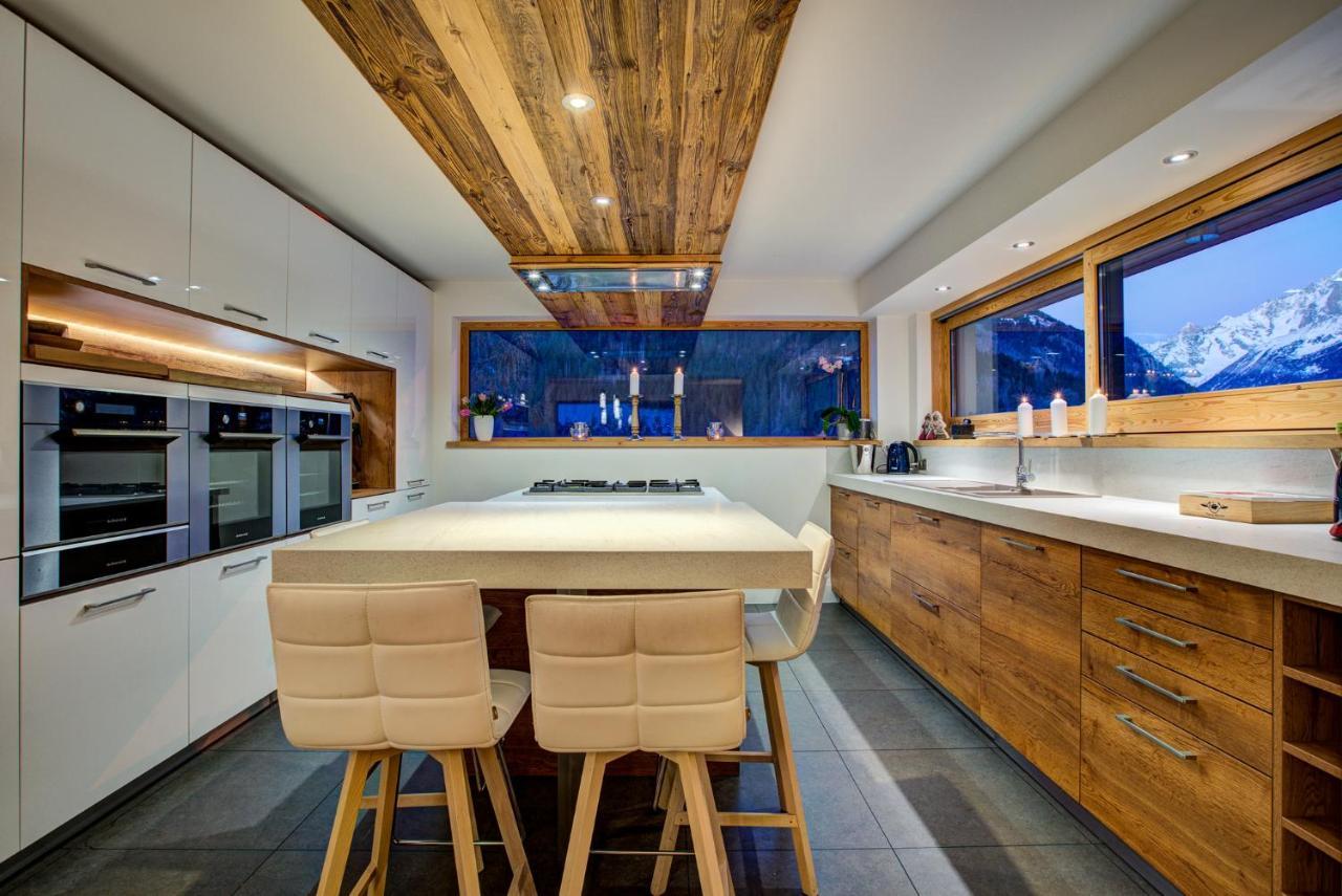 Chalet Rubicon Les Houches Exterior foto